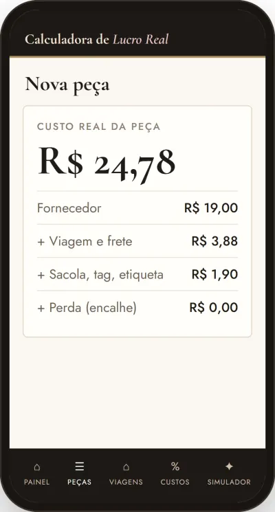 Passo 1